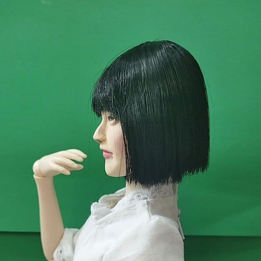 No.04 1/3オビツボディ対応創作人形ヘッド