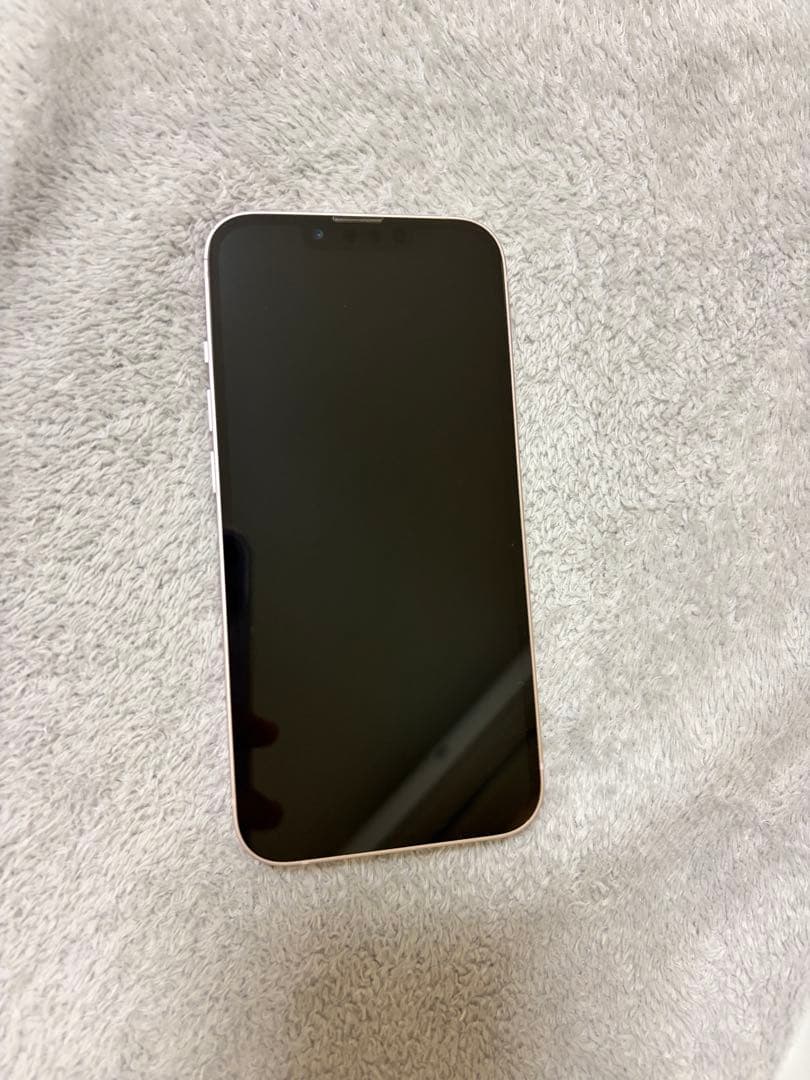 iPhone13 128GB ピンク SIMフリー 美品 残債なし 即日発送