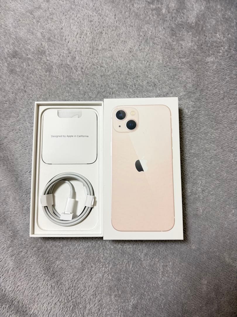 iPhone13 128GB ピンク SIMフリー 美品 残債なし 即日発送