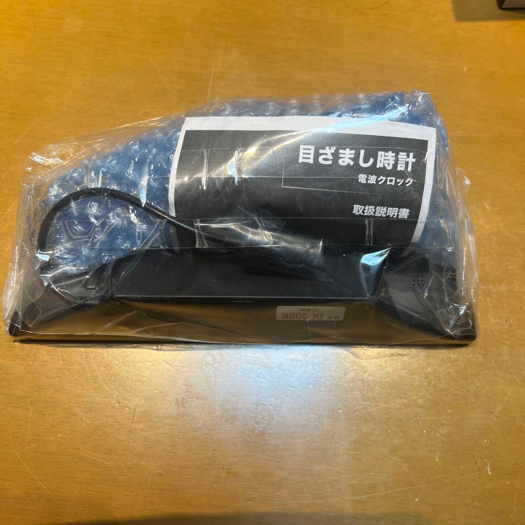 未使用品　SEIKO DL305K　シリーズC3　置時計　電波時計