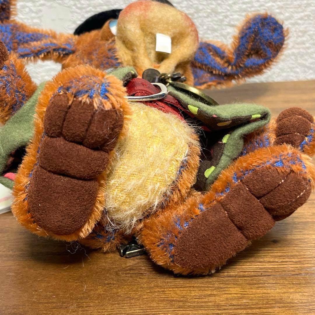 アーティストベア 国内作家 吉満雅子さま ウサギシリーズ　ここちゃん