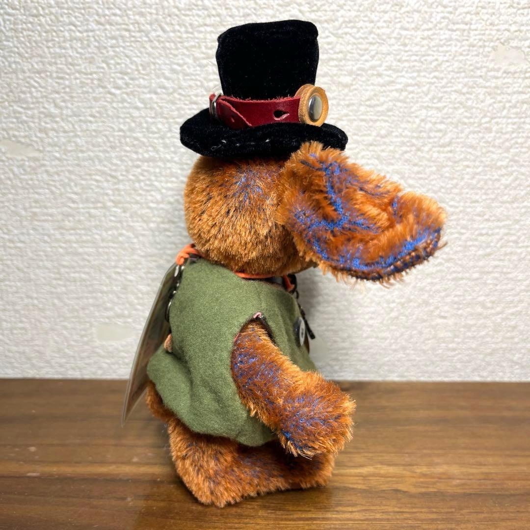 アーティストベア 国内作家 吉満雅子さま ウサギシリーズ　ここちゃん