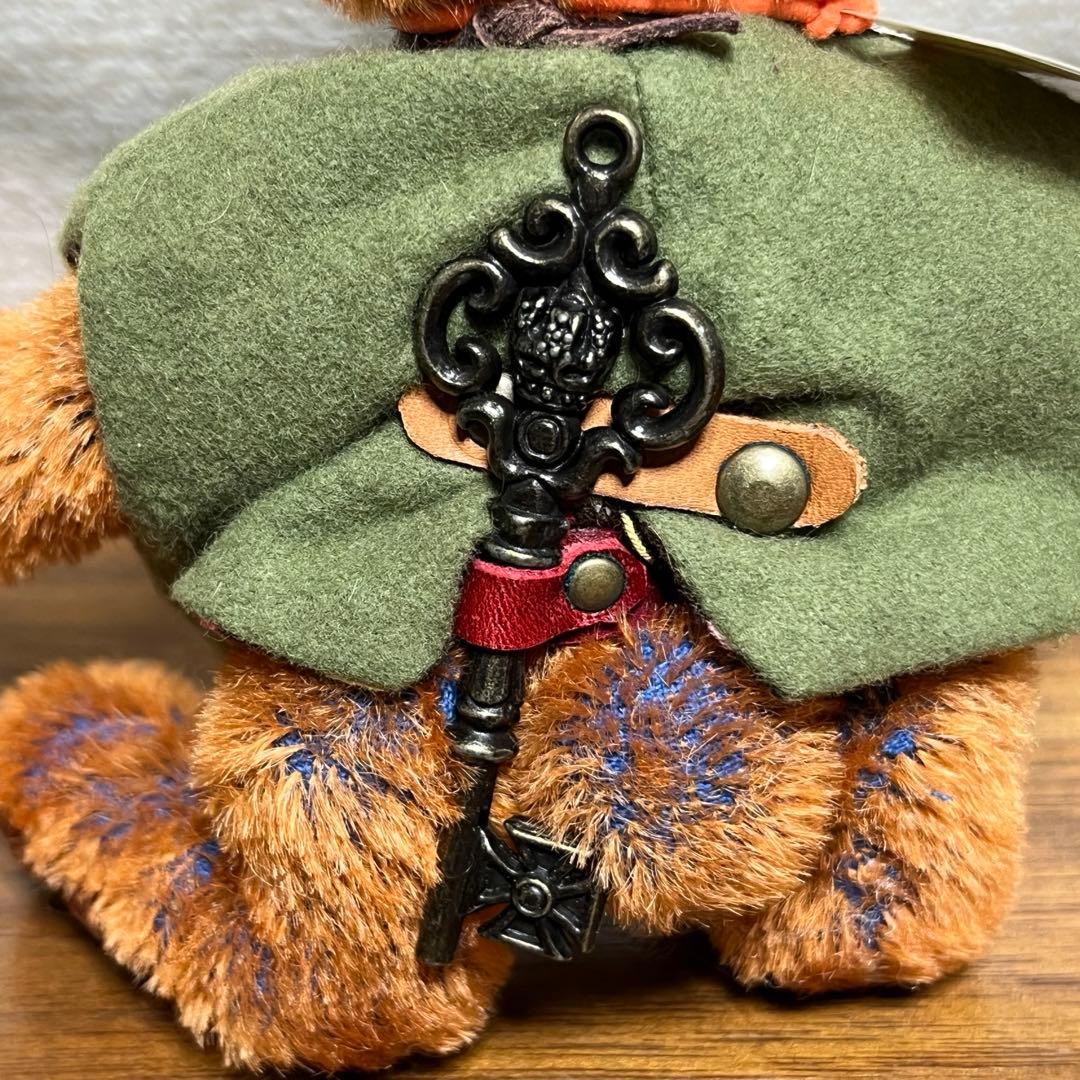 アーティストベア 国内作家 吉満雅子さま ウサギシリーズ　ここちゃん