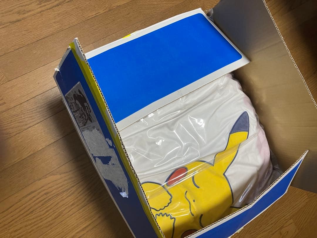 【4個】ピカピカボックス2025 初夢まくら パモ×2個　ピカチュウ×2個