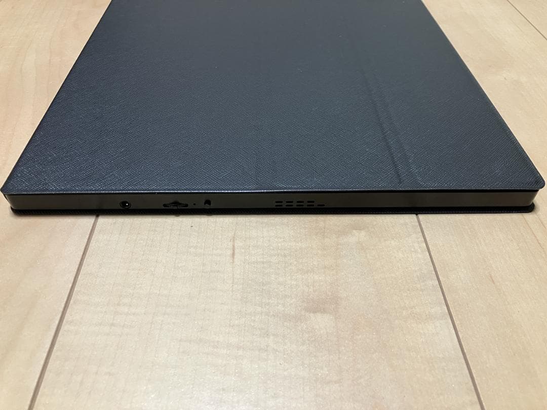 山善 モバイルモニター本体 18.5インチ フルHD IPSパネル（付属品有）
