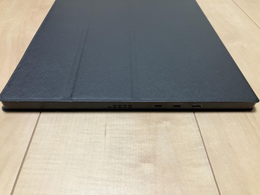 山善 モバイルモニター本体 18.5インチ フルHD IPSパネル（付属品有）