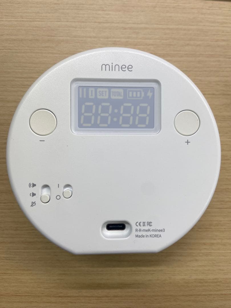 インテリア時計 mineetimer minee3 Pastel Marine