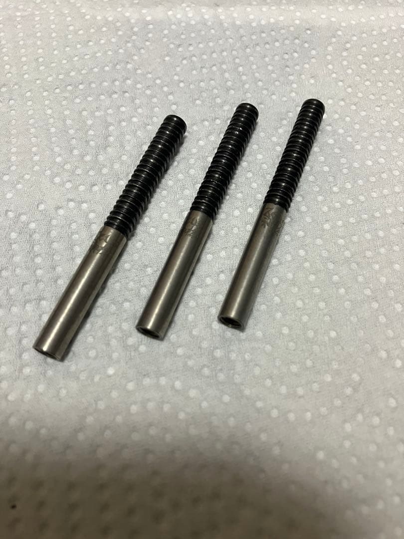 S4(エスフォー)ダーツ　ゼウス　神槍　黒雷62mm 22g