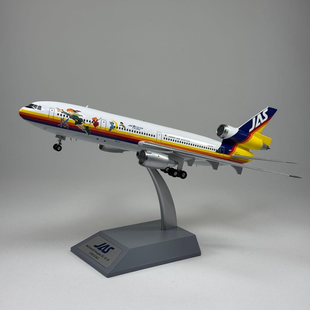 1/200 JAS 日本エアシステムDC10-30 JA8551 ピーターパン