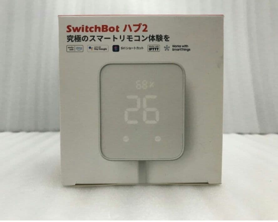 【ほぼ未使用品★】　Switchbot ハブ2　スイッチボット　ハブ　2