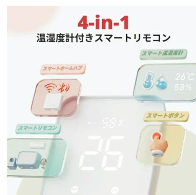 【ほぼ未使用品★】　Switchbot ハブ2　スイッチボット　ハブ　2