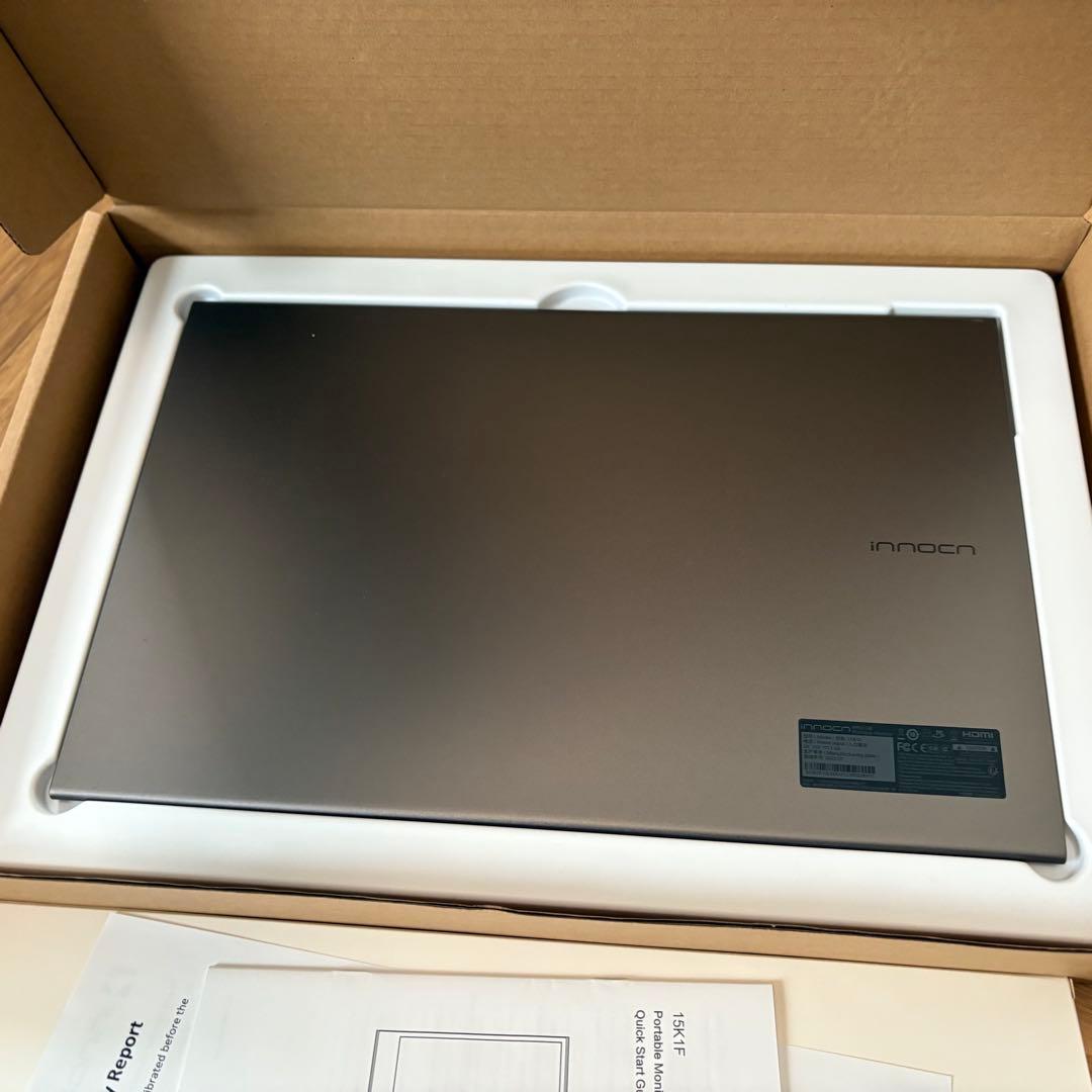 有機el モバイルモニター INNOCN 15K1F 15.6 インチ OLED