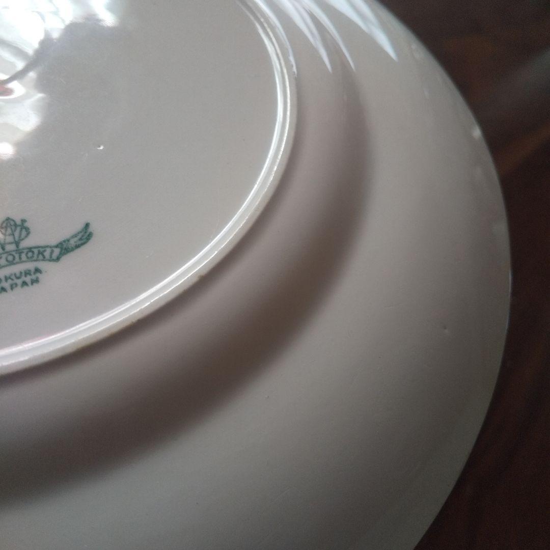 TOYOTOKI KOKURA 日本製皿23cm