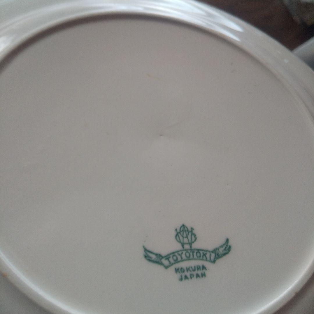 TOYOTOKI KOKURA 日本製皿23cm