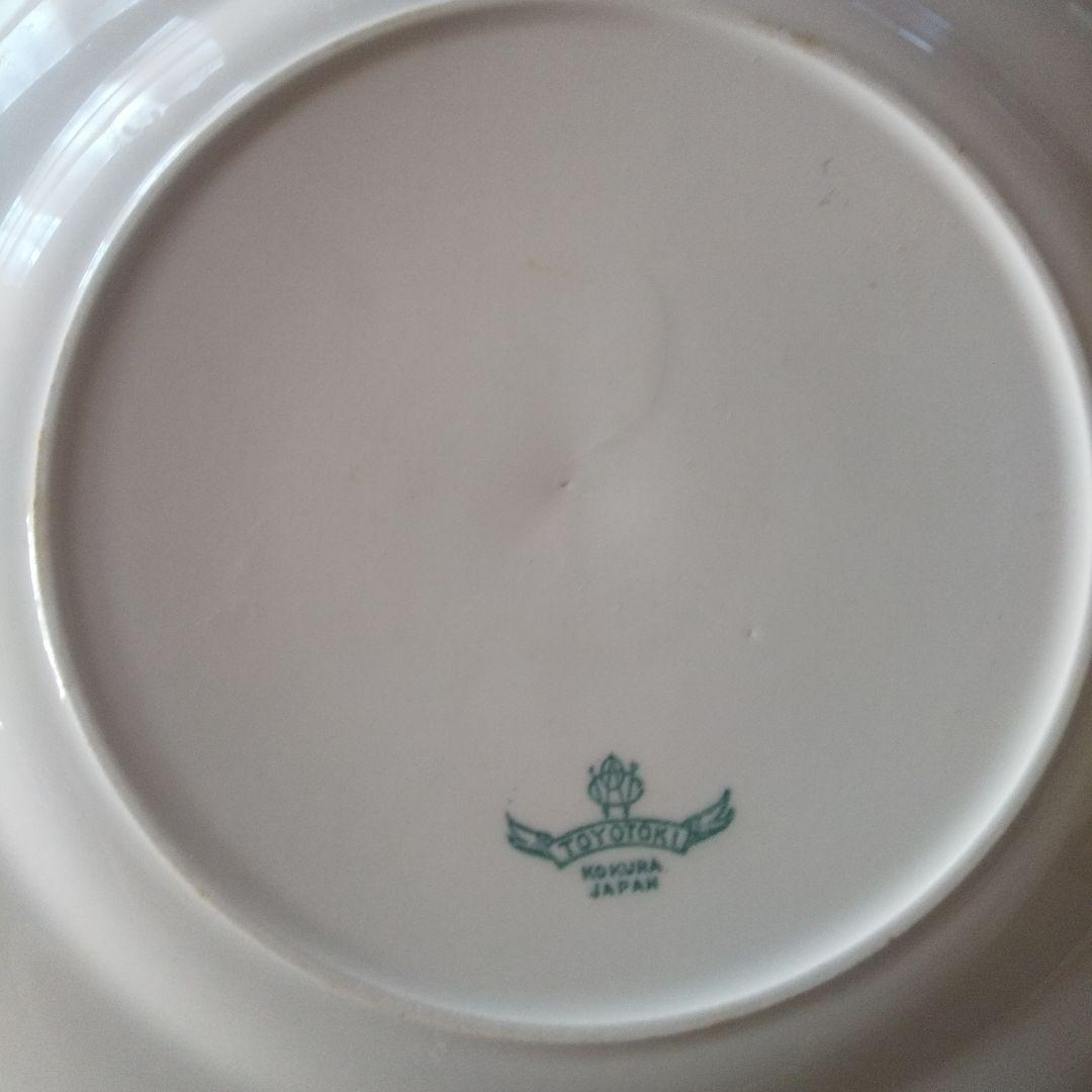 TOYOTOKI KOKURA 日本製皿23cm