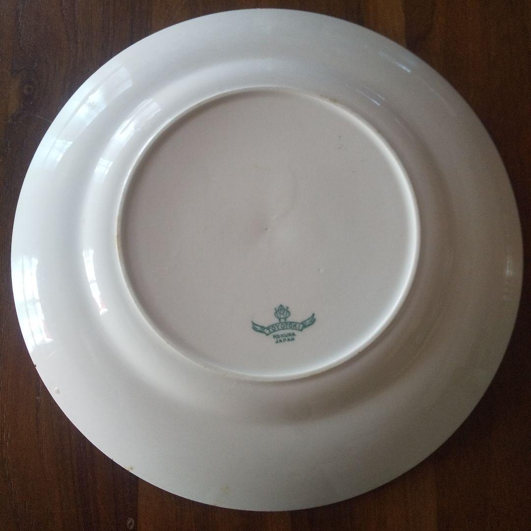 TOYOTOKI KOKURA 日本製皿23cm