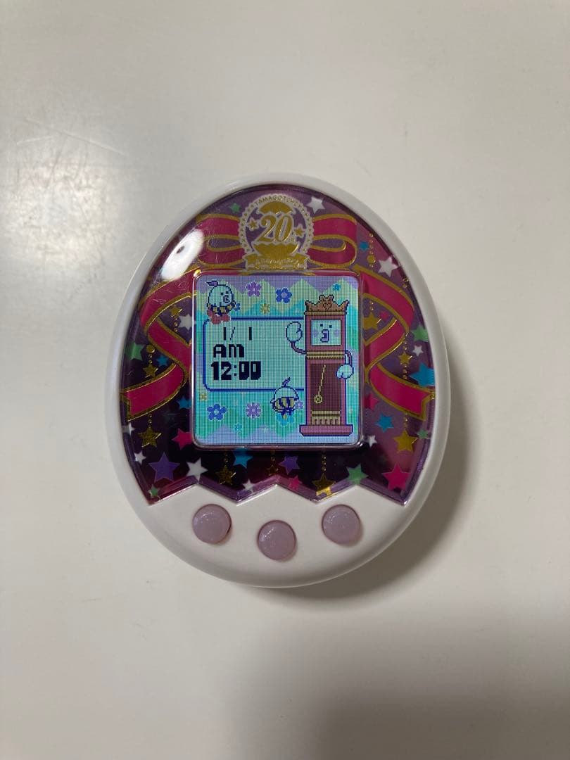 【20周年/20th】たまごっちみくす アニバーサリーギフトセット(本体のみ)