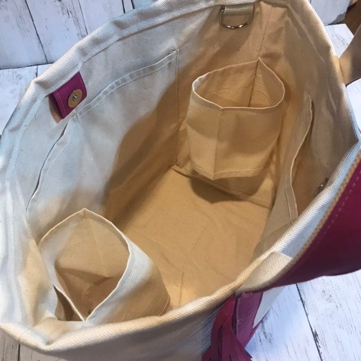 オーダー受付中♡ フリンジトート ミニトート トートバッグ