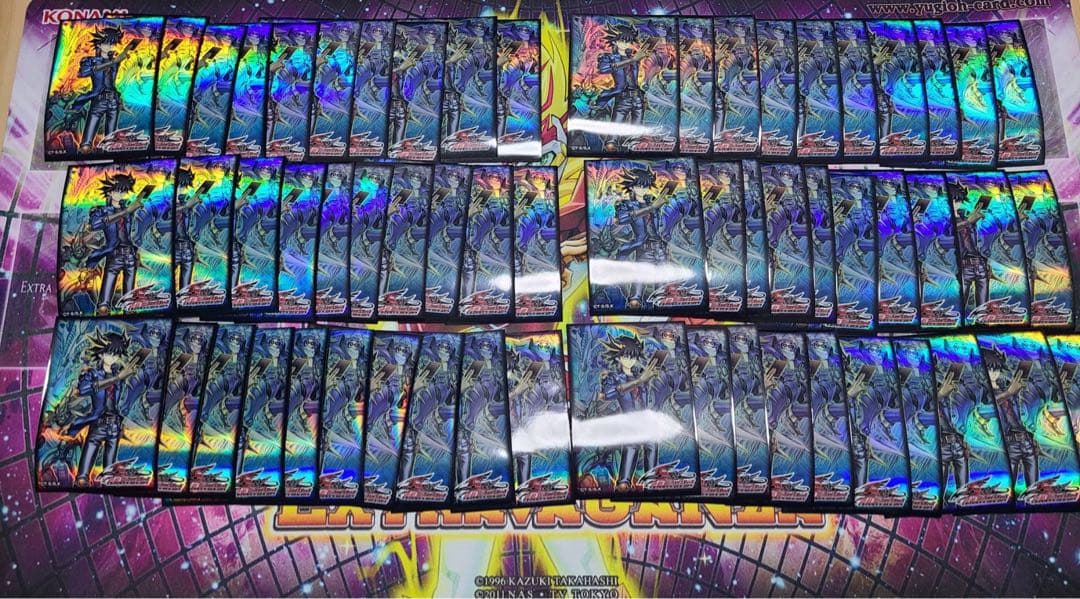 遊戯王 不動遊星 スリーブ 109枚