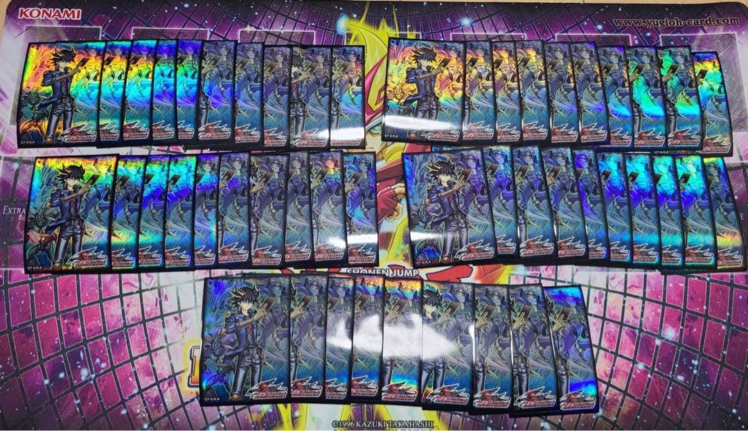 遊戯王 不動遊星 スリーブ 109枚