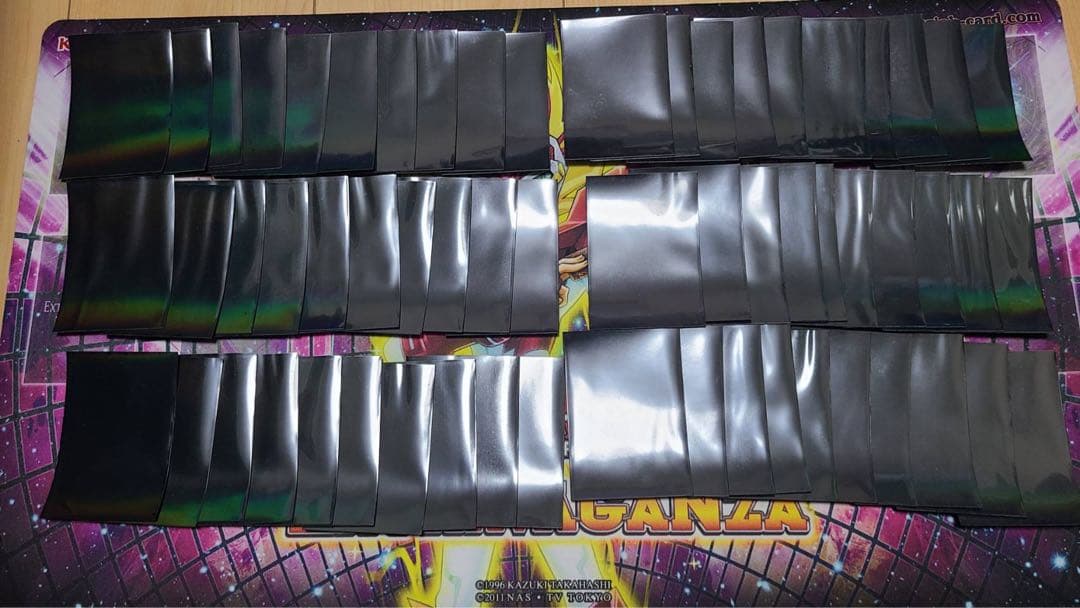 遊戯王 不動遊星 スリーブ 109枚