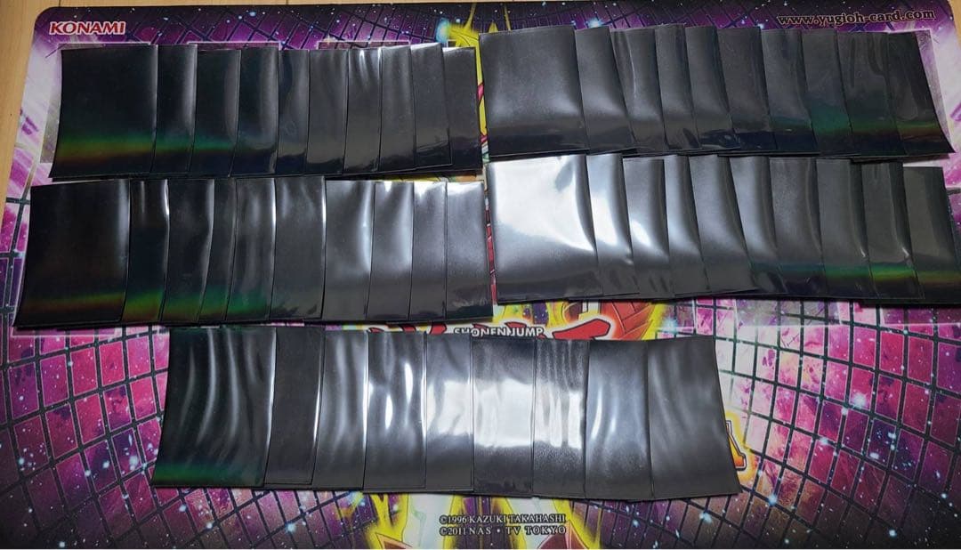 遊戯王 不動遊星 スリーブ 109枚