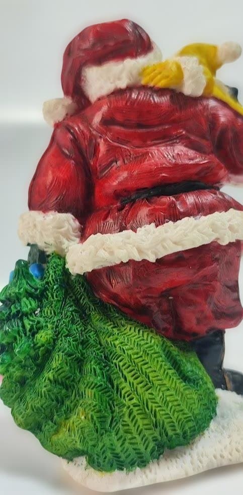 サンタクロース ＆クリスマス装飾品セット