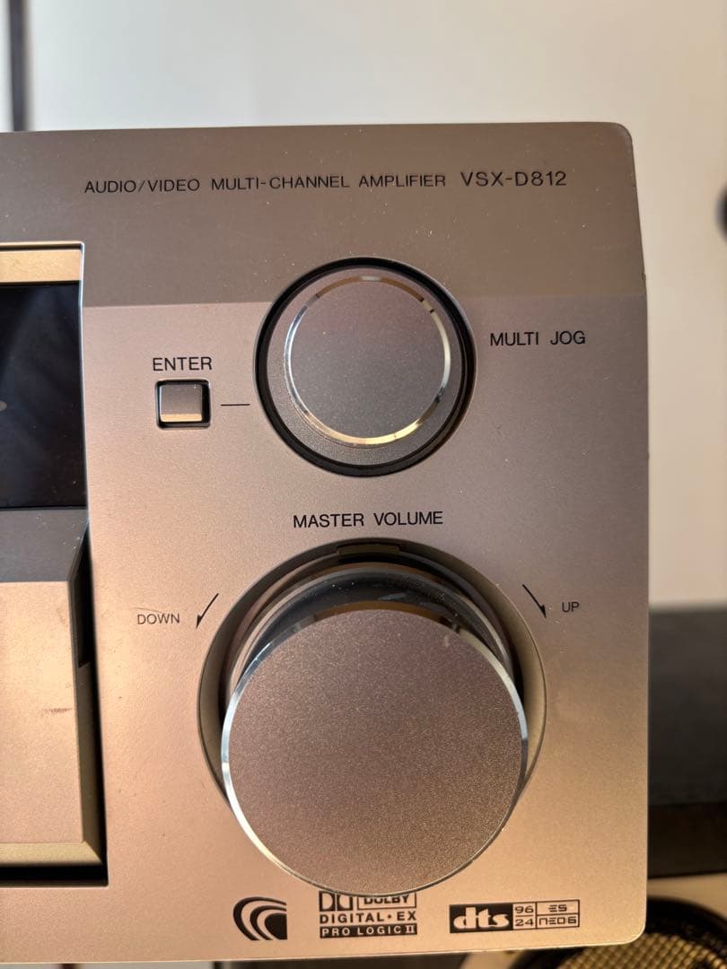 Pioneer AVアンプ VSX-D812