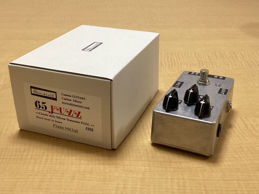 かずさん専用Shin’s Music 65 FUZZ 【ファズ・エフェクター】