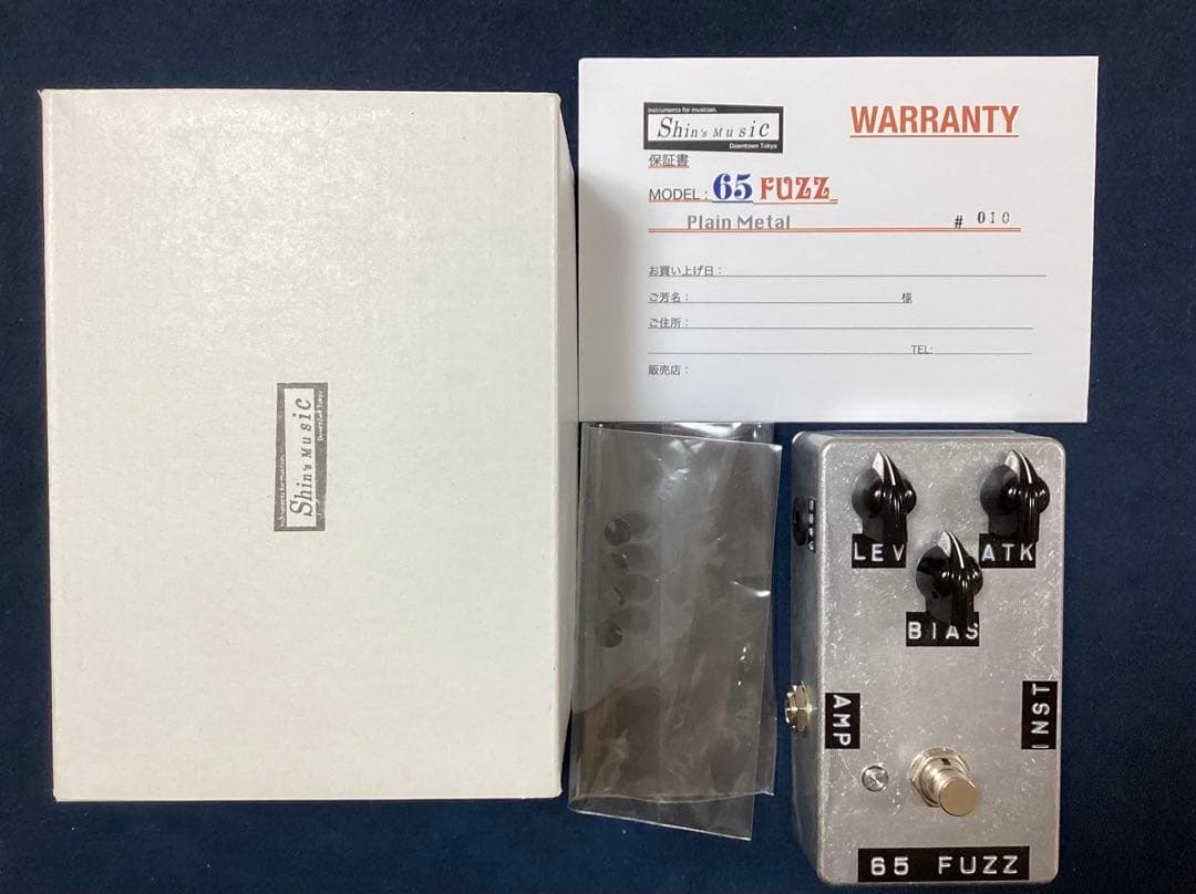 かずさん専用Shin’s Music 65 FUZZ 【ファズ・エフェクター】