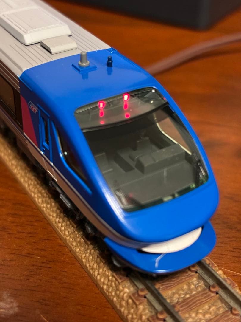 智頭急行HOT7000系6両　kato ライト点灯動力動作確認済　ジャンク品