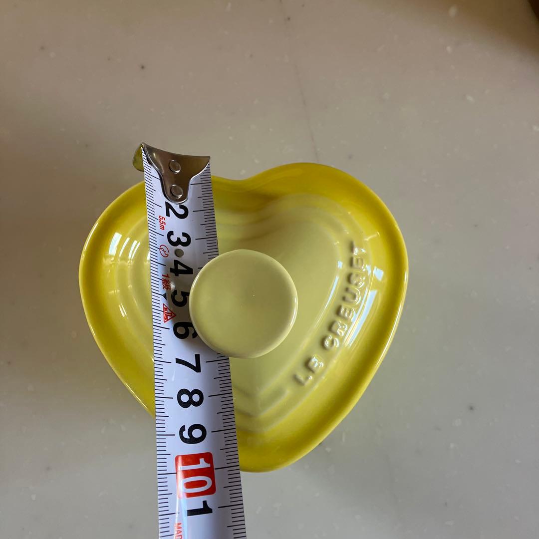 ル・クルーゼ パンプキン　かぼちゃ鍋　オレンジ　ハートのココットイエロー