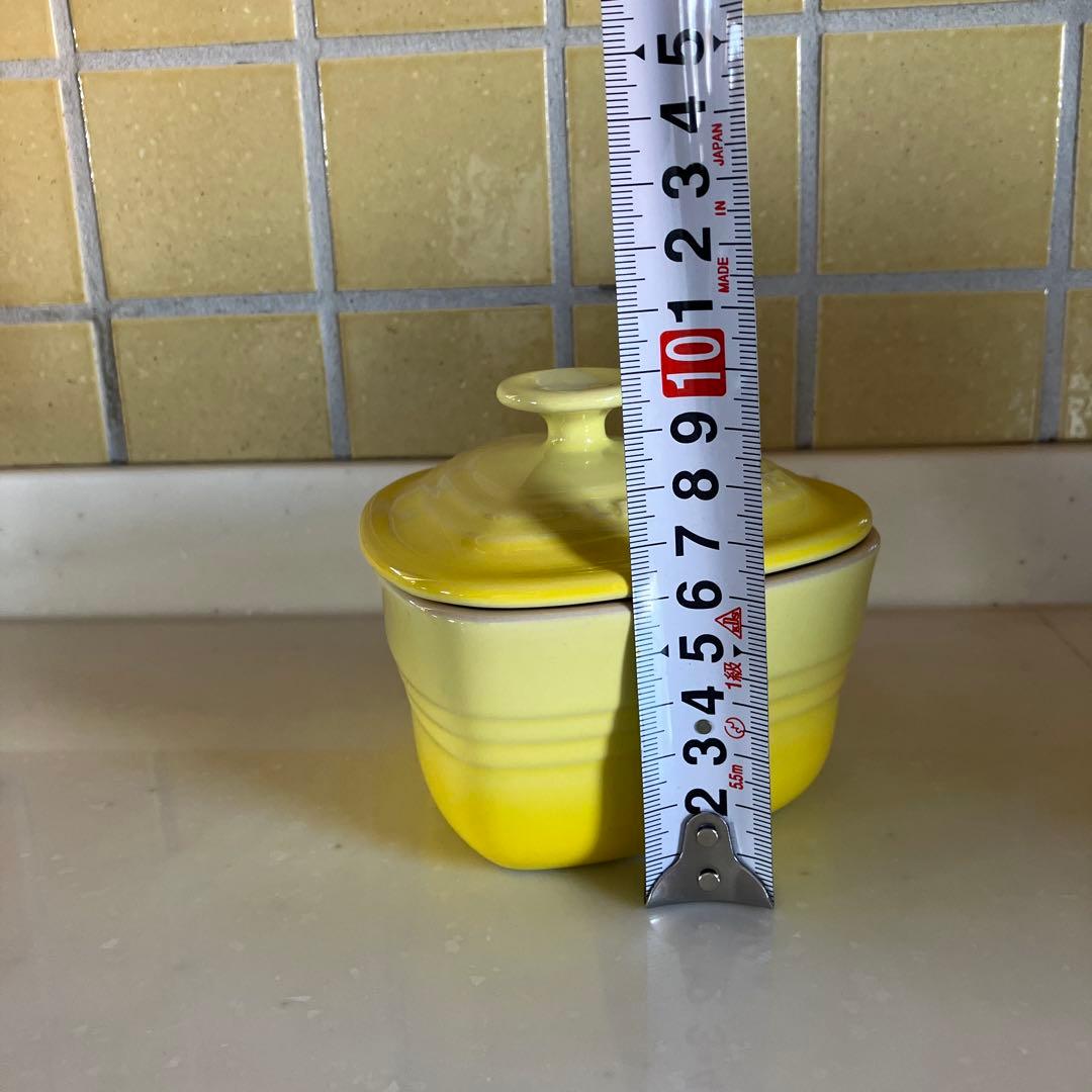 ル・クルーゼ パンプキン　かぼちゃ鍋　オレンジ　ハートのココットイエロー