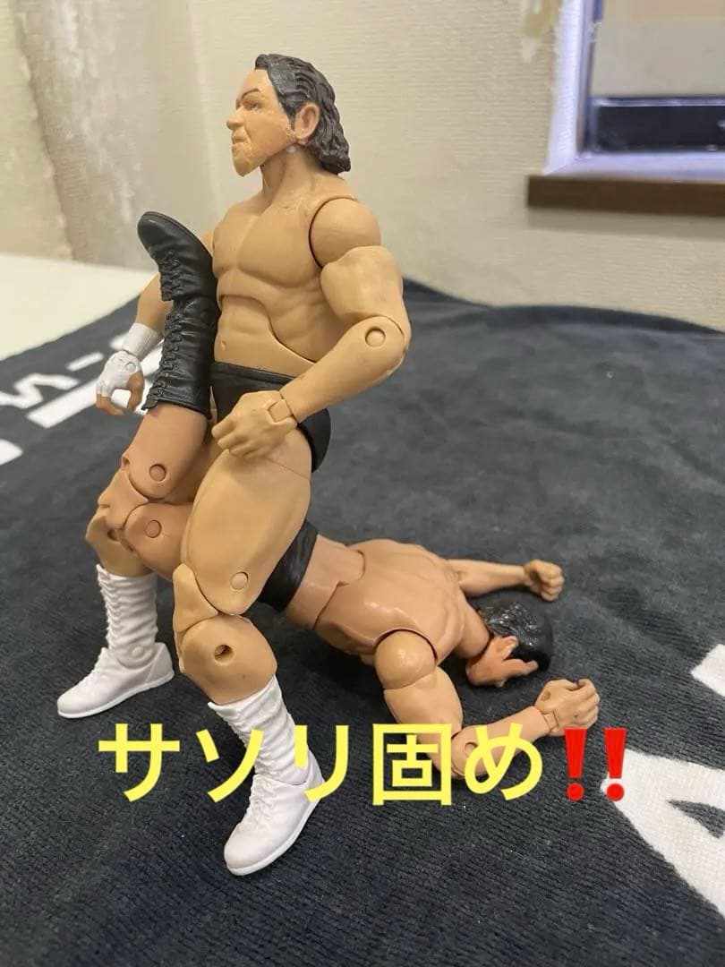 WWE マテル　エリート　長州力　カスタムフィギュア