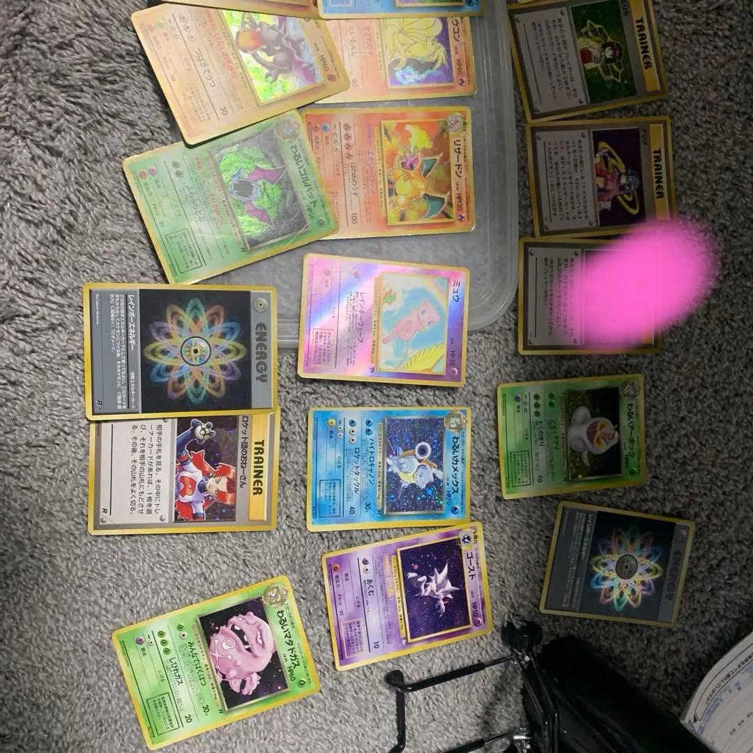 【希少早い者勝ち】ポケモンカード　初期まとめ売り