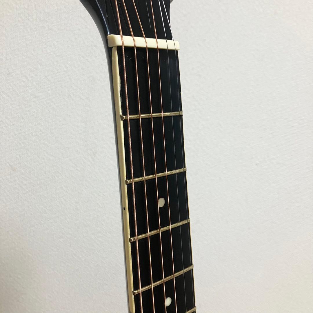 弦新品/HONEY BEE W-15BKハニービーアコースティックギターブラック