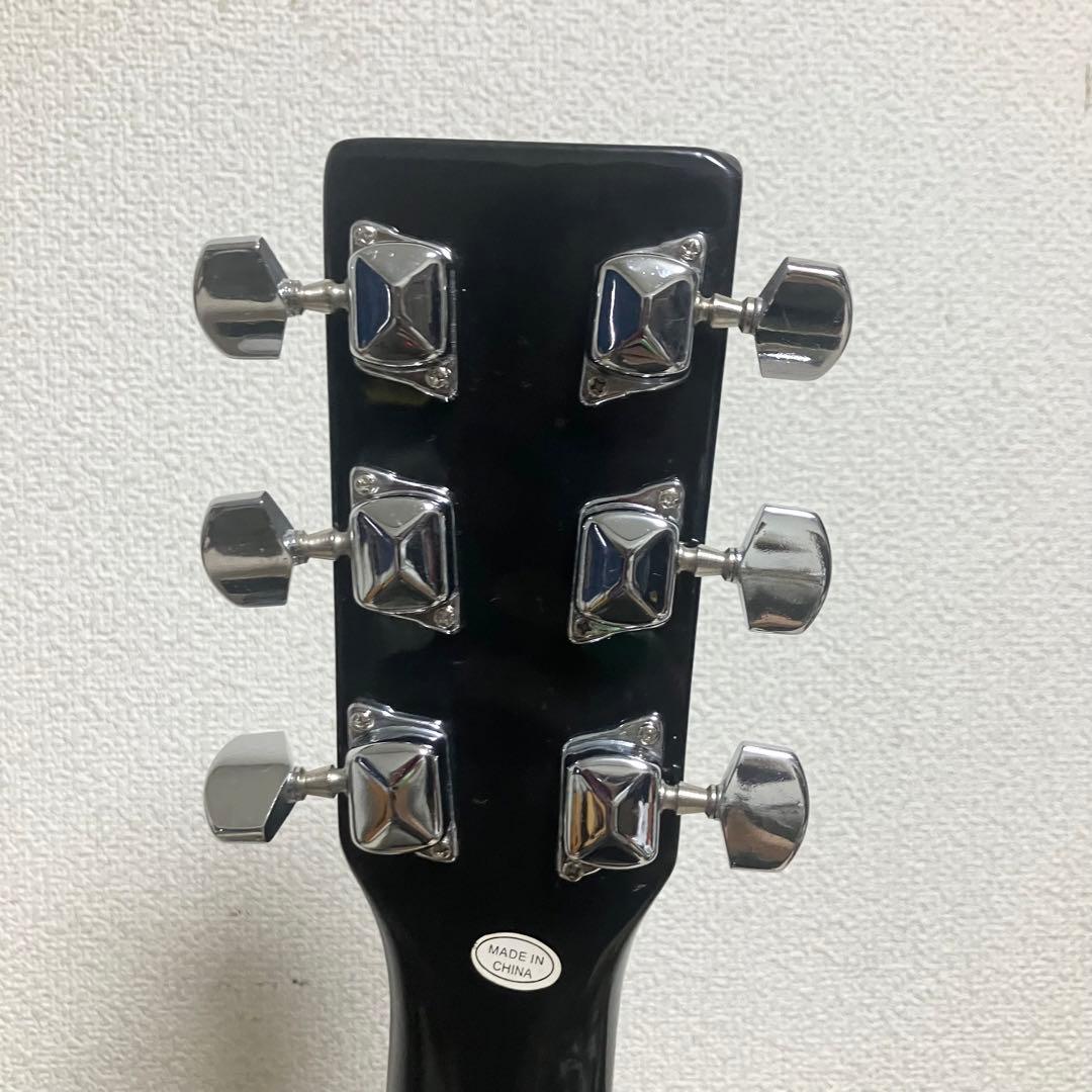 弦新品/HONEY BEE W-15BKハニービーアコースティックギターブラック