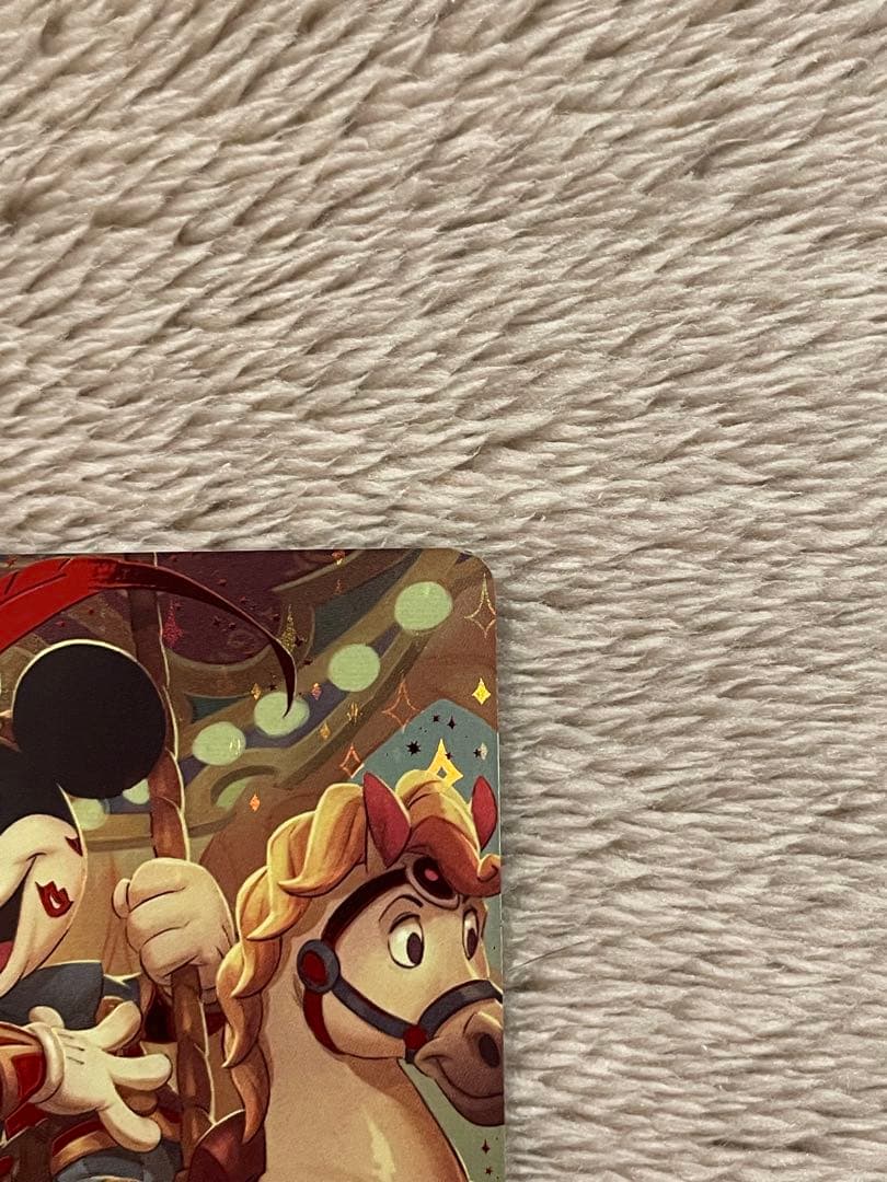 ロルカナ ミッキーマウス ブレイブ・リトル・プリンス アイコニック