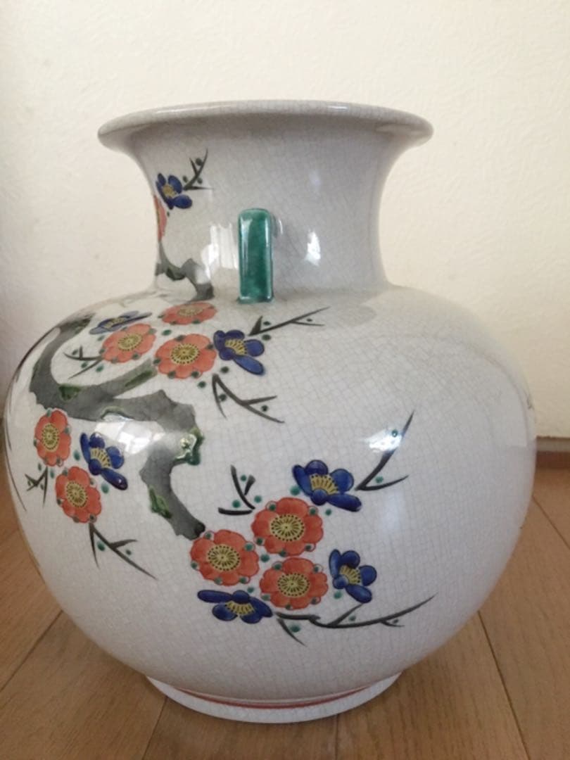 九谷焼 花瓶