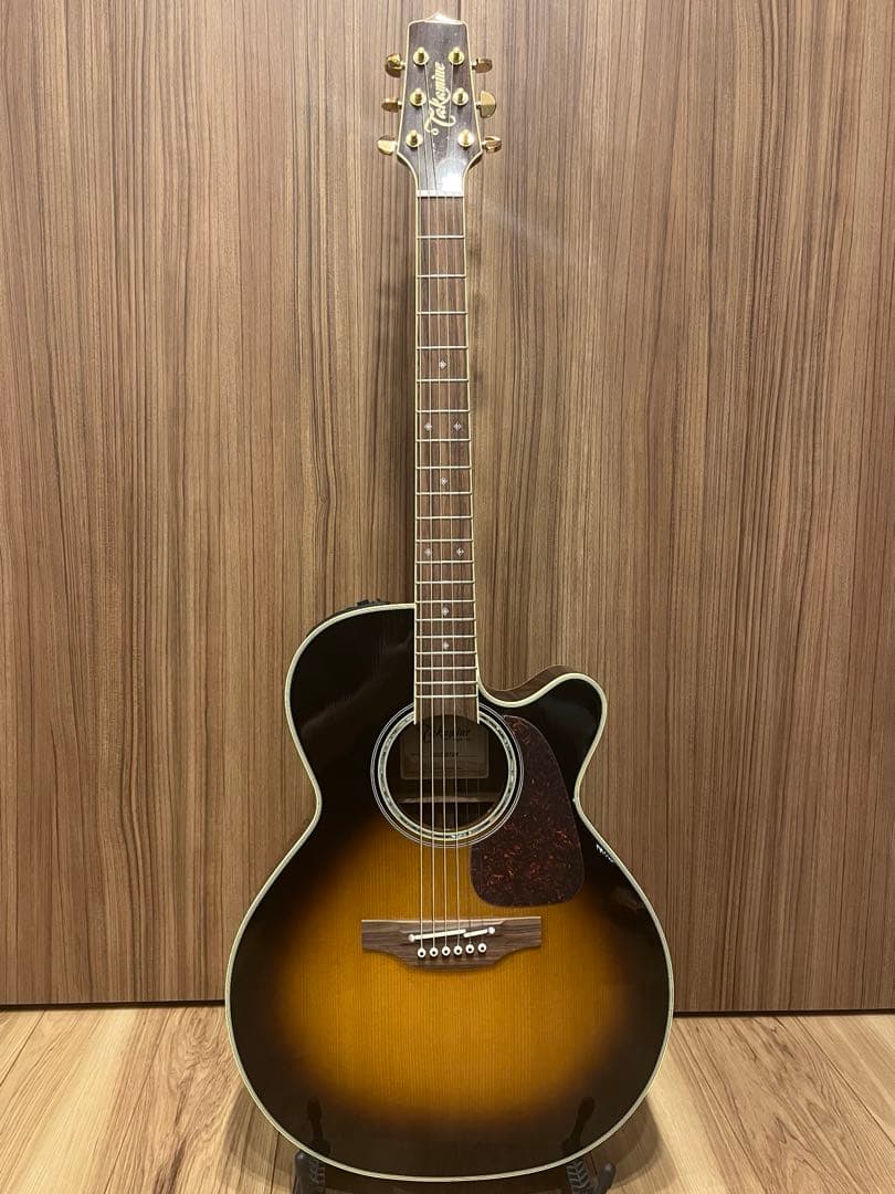 タカミネ500カスタムwithContact Pickup 長渕剛さん使用