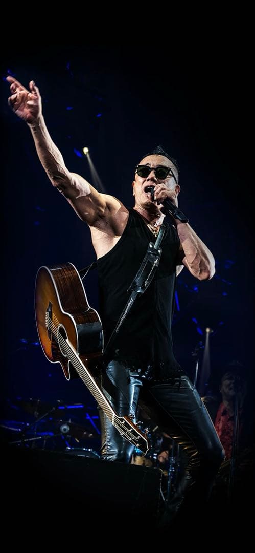 タカミネ500カスタムwithContact Pickup 長渕剛さん使用