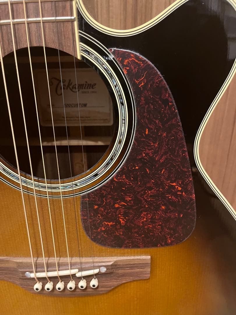 タカミネ500カスタムwithContact Pickup 長渕剛さん使用