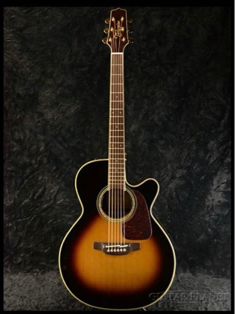 タカミネ500カスタムwithContact Pickup 長渕剛さん使用