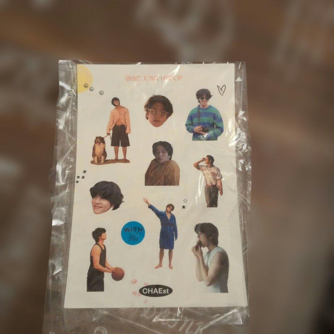 チェジョンヒョプ写真集