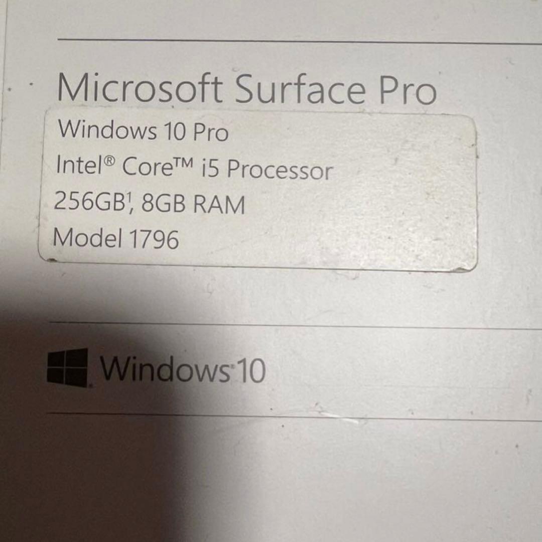 Surface Pro FJX-00031 ジャンク品必ず確認お願いいたします。