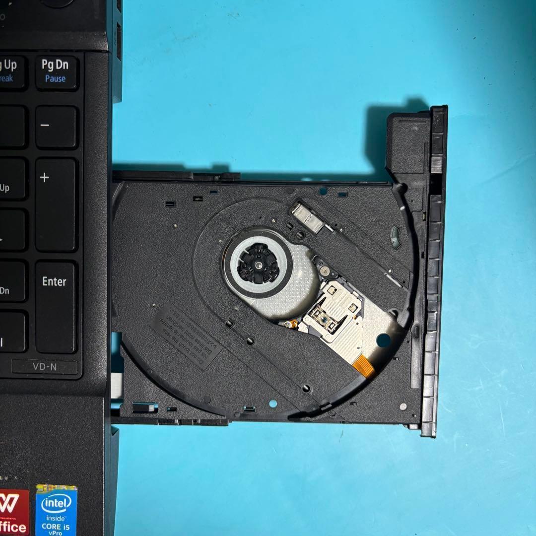 売り尽くし！バッテリー〇【オフィス】NECノートPC i5★メモリ8G★SSD