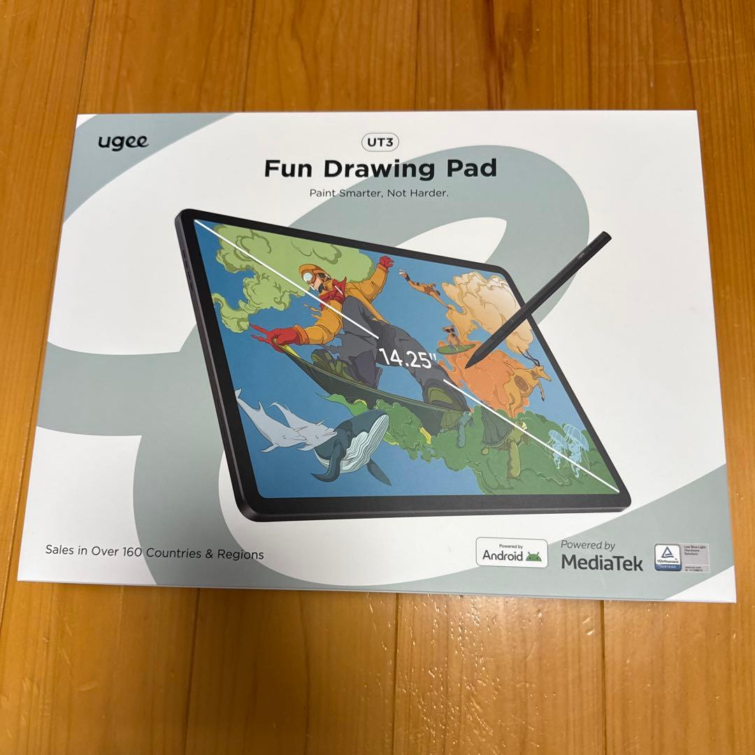 UGEE Fun Drawing Pad UT3 タブレット