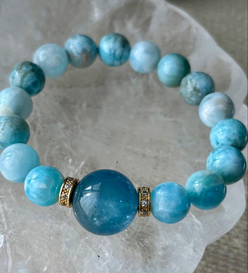 アクアマリン　ラリマー　デザブレ