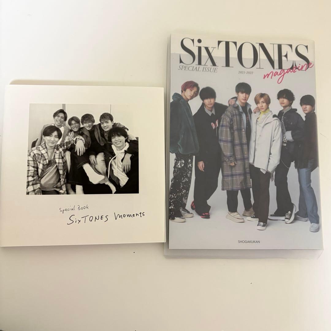 SixTONES グッズ　まとめ売り