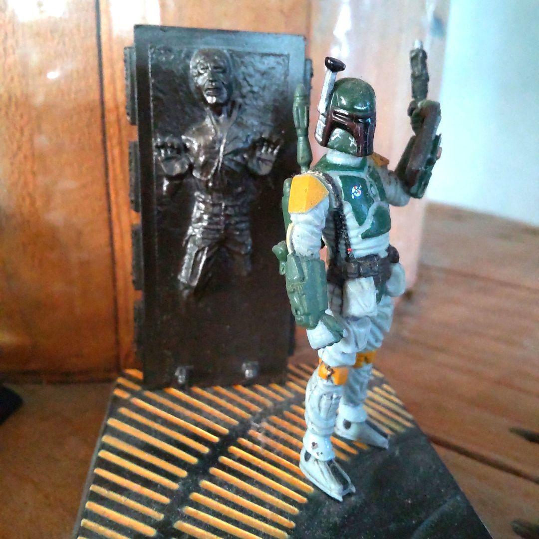 スター・ウォーズ .ジオラマフィギュア